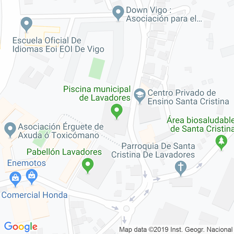 Código Postal calle Sobreiro (Candean), lugar en Vigo