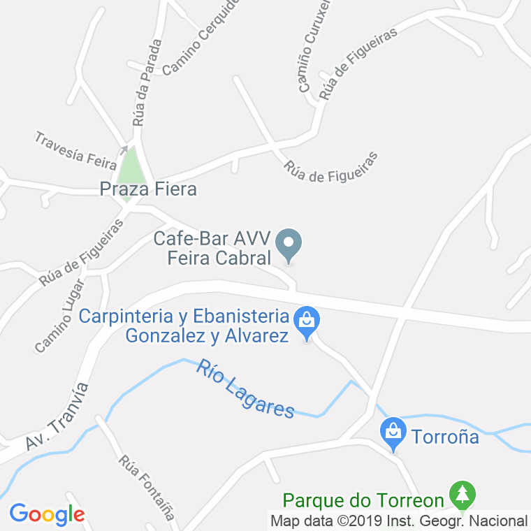 Código Postal calle Riomao, O (Cabral-igrexa, A), lugar en Vigo