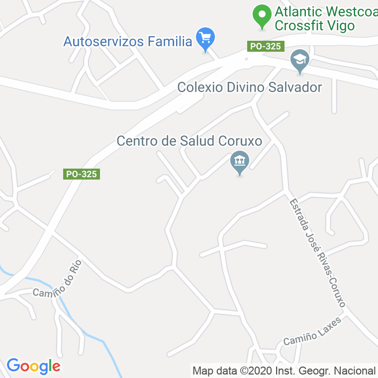 Código Postal de Calzada, A (Coruxo) en Pontevedra