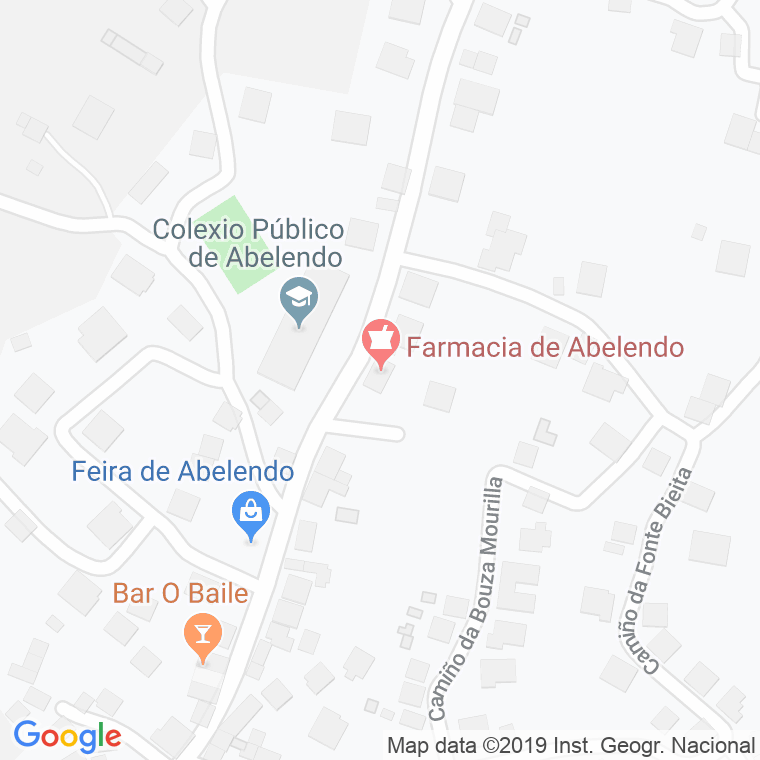 Código Postal de Moaña (Abelendo) en Pontevedra