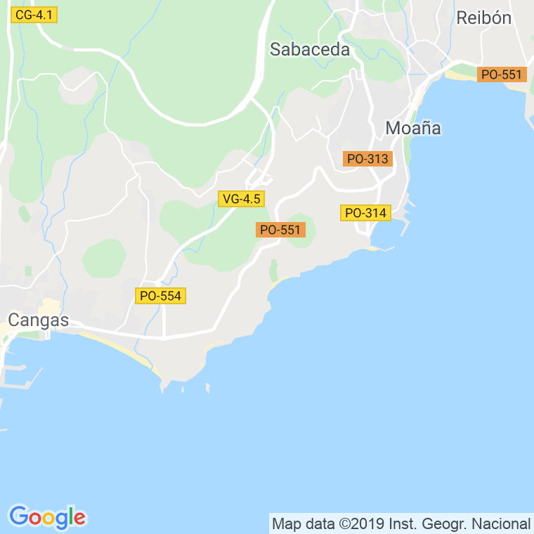 Código Postal de Lazareto - Tiran (San Xoan) en Pontevedra