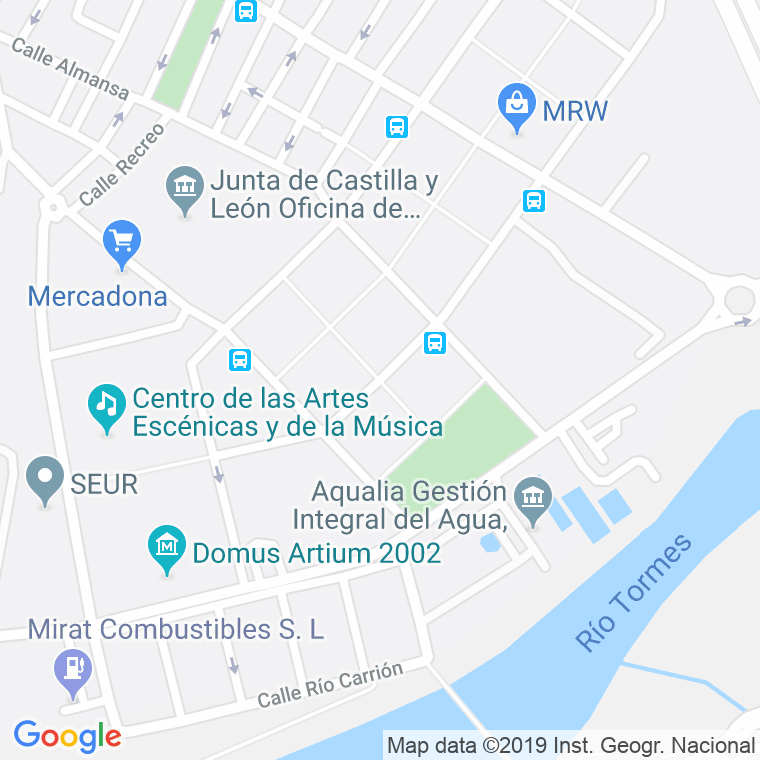 Código Postal calle Arias Pinel en Salamanca