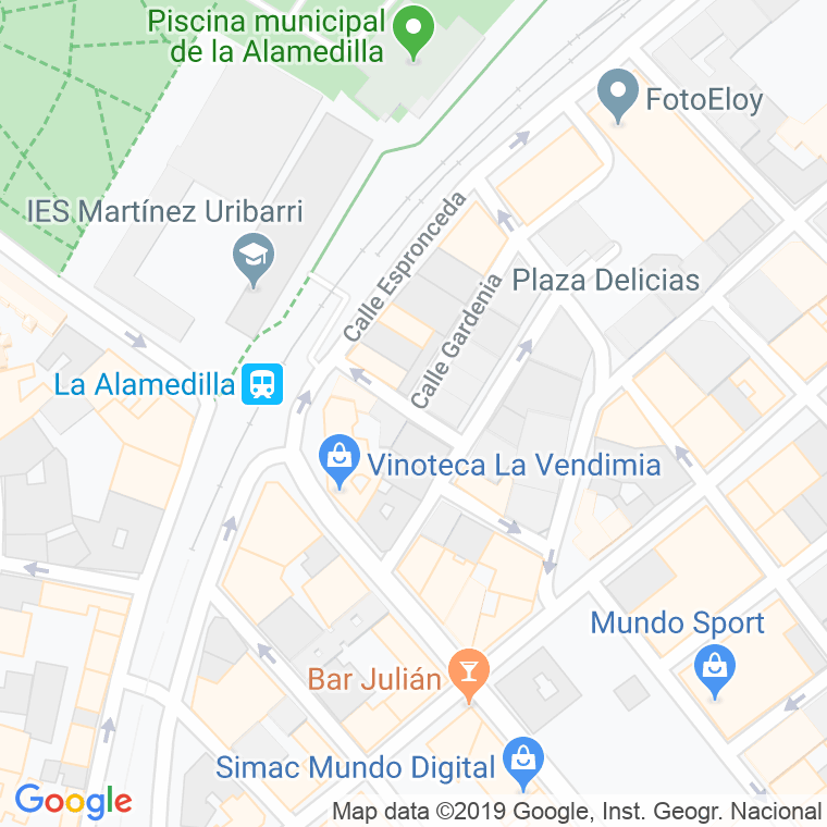 Código Postal calle Barberan Y Collar en Salamanca