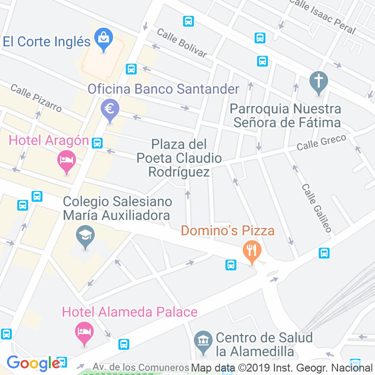 Código Postal calle Guerrilleros en Salamanca