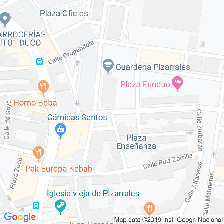 Código Postal calle Afiladores en Salamanca