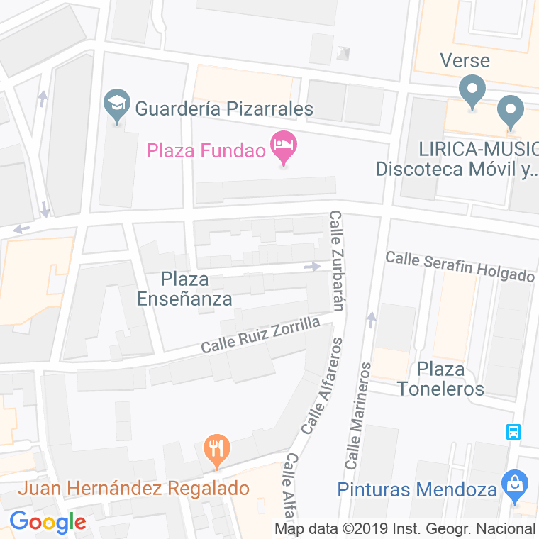 Código Postal calle Antonio Garcia Boiza en Salamanca