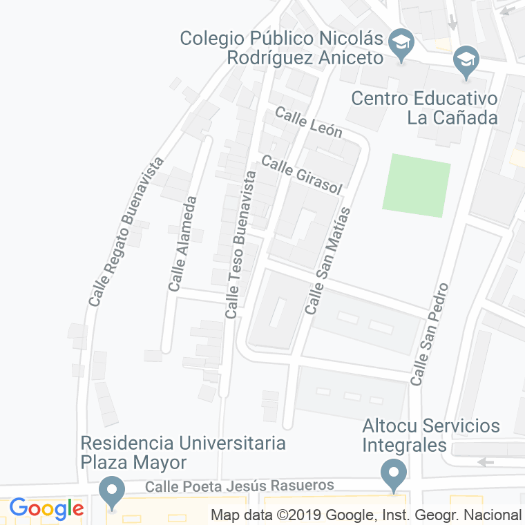 Código Postal calle Bruma en Salamanca
