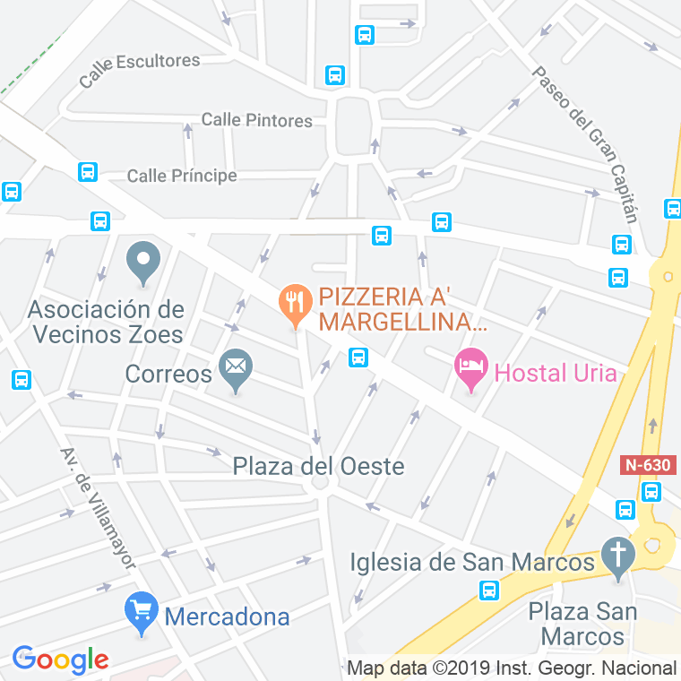 Código Postal calle Agustin Del Cañizo en Salamanca