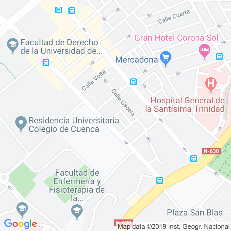 Código Postal calle Alondra en Salamanca