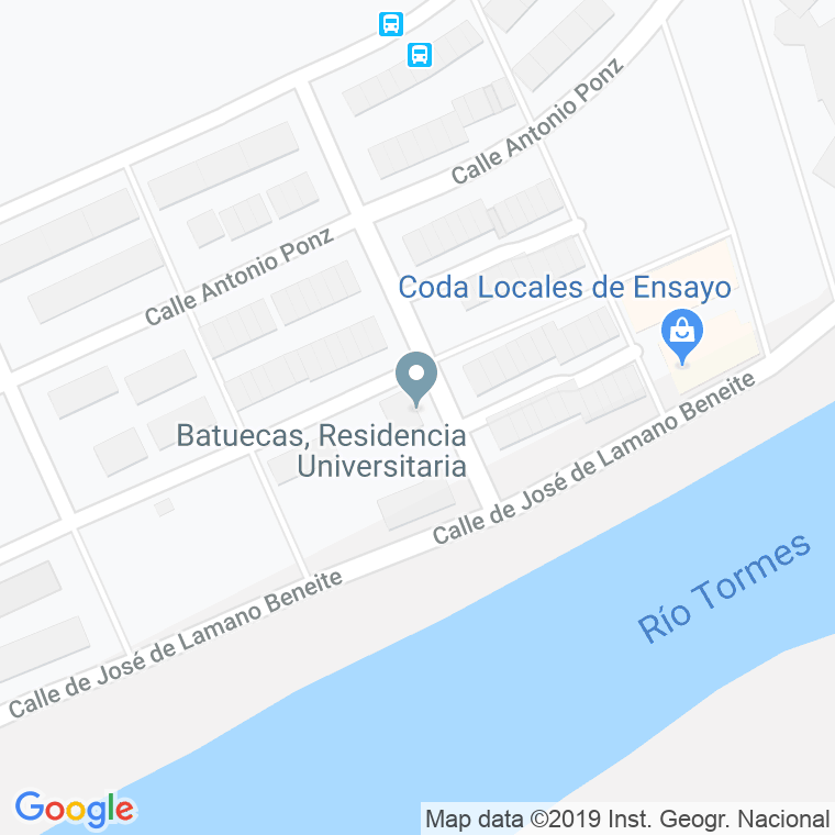 Código Postal calle Batuecas en Salamanca