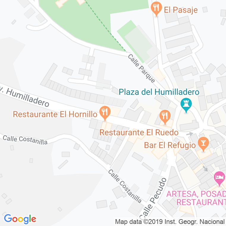 Código Postal calle Candelario en Salamanca