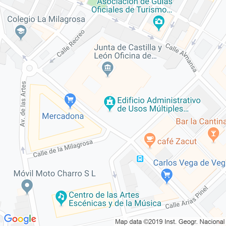 Código Postal calle Fomento en Salamanca