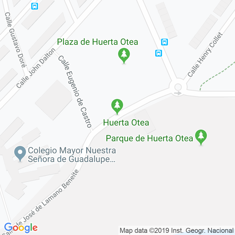 Código Postal calle Huerta Otea en Salamanca