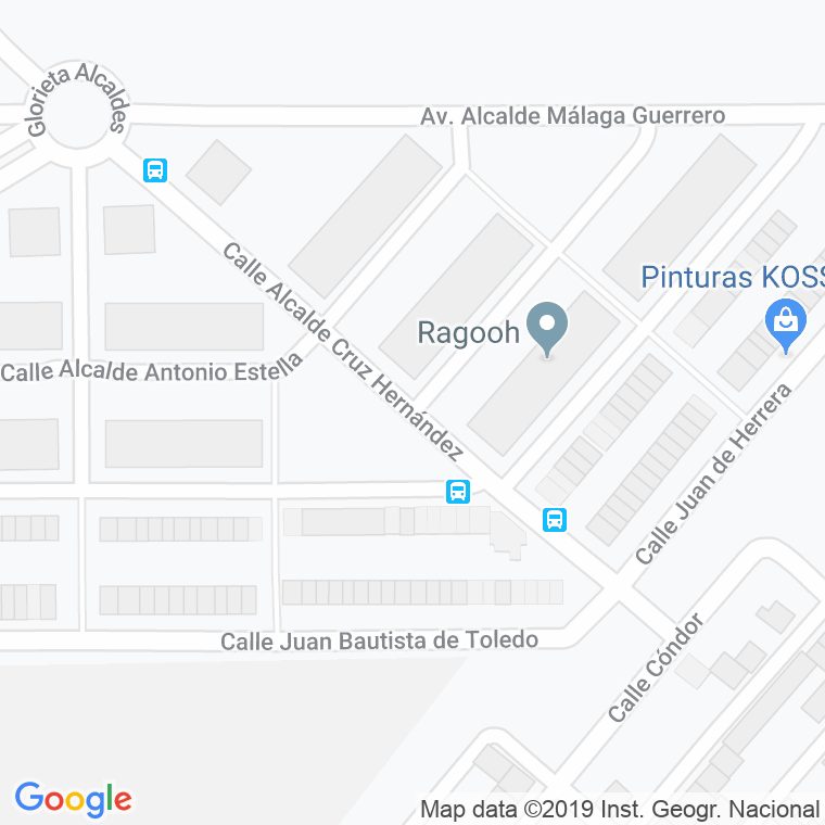 Código Postal calle Alcalde Cruz Hernandez en Salamanca
