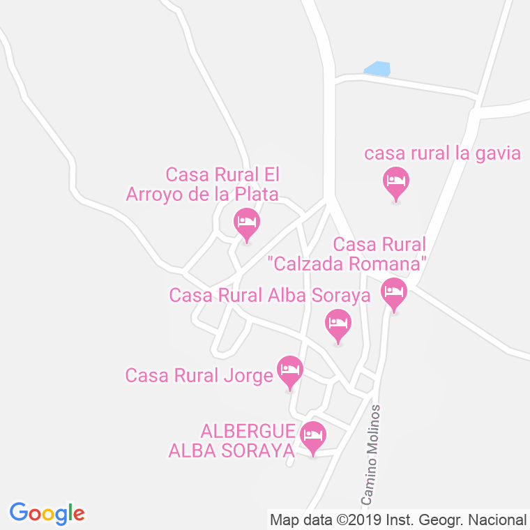 Código Postal de Calzada De Bejar en Salamanca