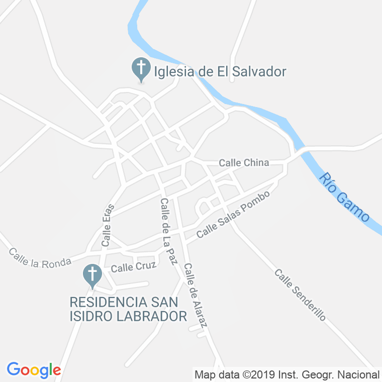 Código Postal de Gajates en Salamanca