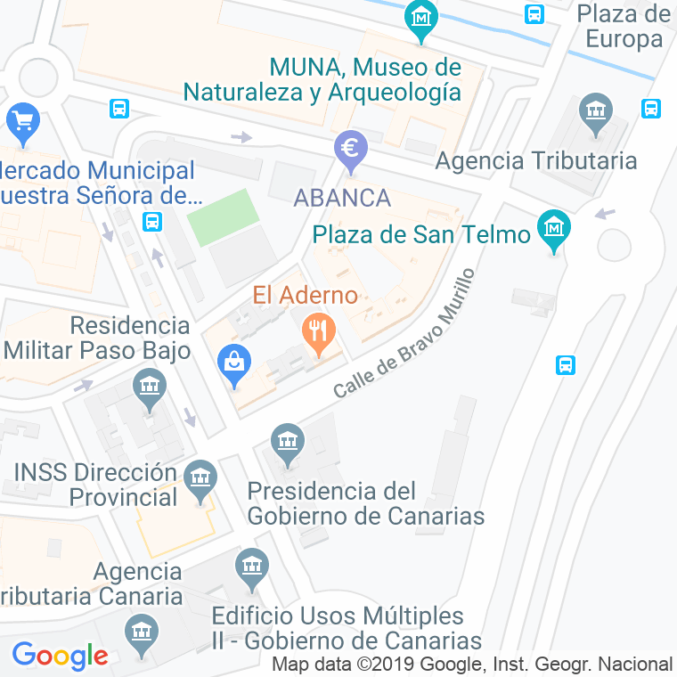 Código Postal calle Humo, El en Santa Cruz de Tenerife