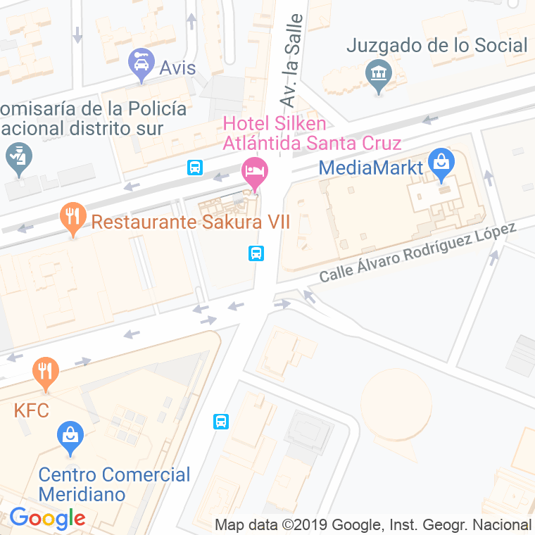 Código Postal calle Aurea Diaz Flores   (Pares Del 2 Al Final) en Santa Cruz de Tenerife