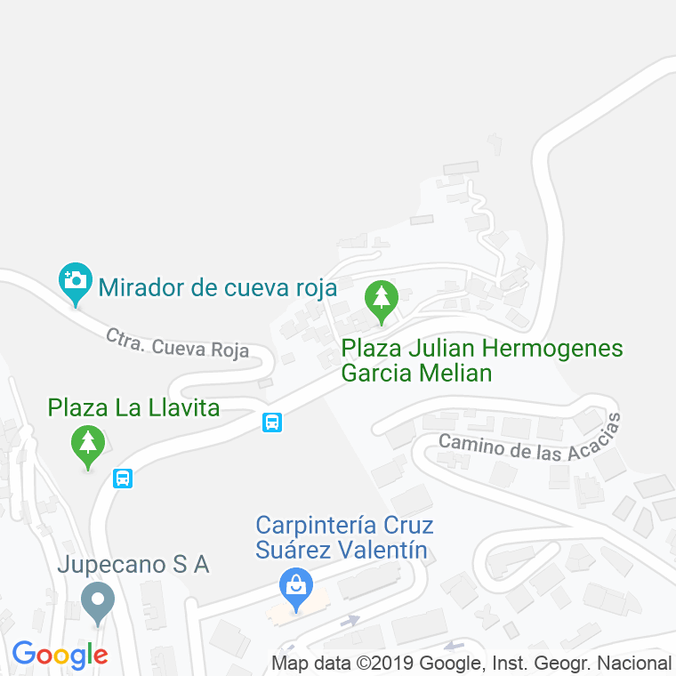 Código Postal calle Andamio en Santa Cruz de Tenerife