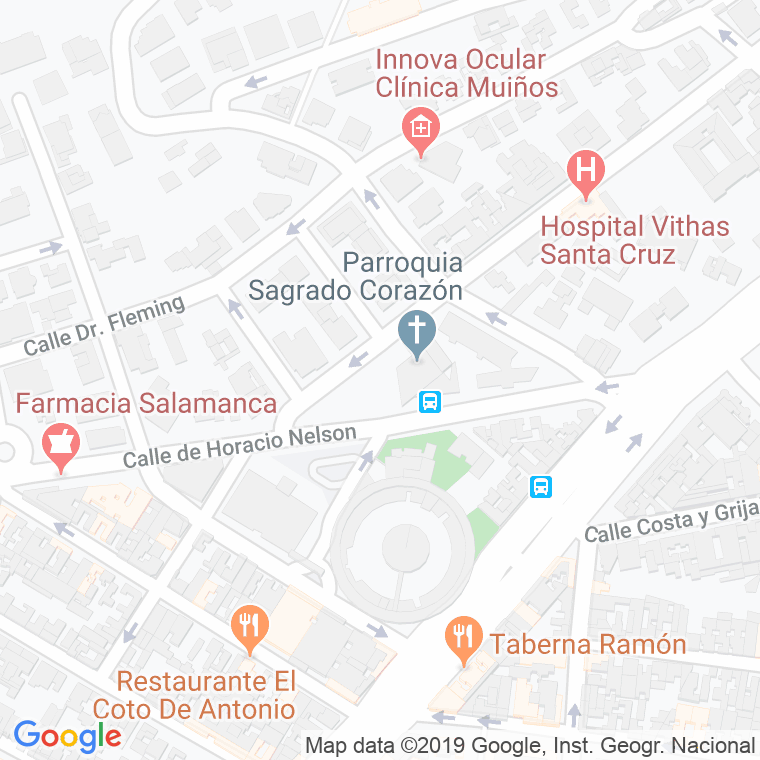 Código Postal calle Arquitecto Enrique Rumeu De Armas, plaza en Santa Cruz de Tenerife