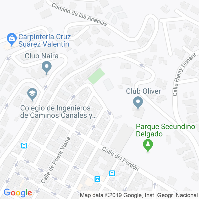 Código Postal calle Ruiz Zorrilla en Santa Cruz de Tenerife