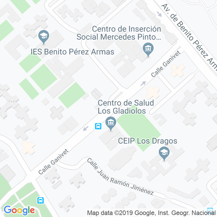 Código Postal calle Ganivet en Santa Cruz de Tenerife