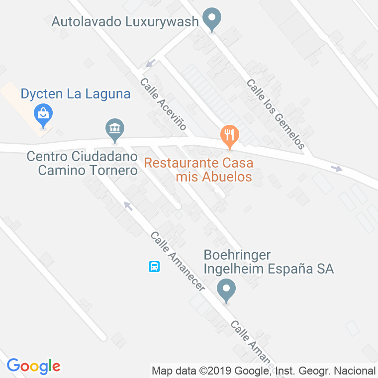 Código Postal calle Arrastres, Los en Laguna,La