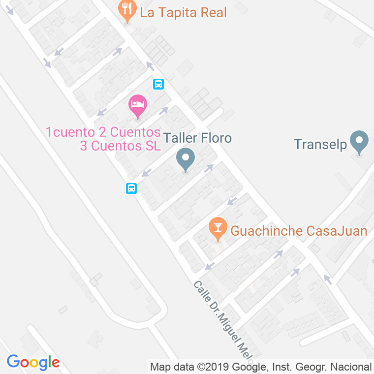 Código Postal calle Calderilla, La en Laguna,La