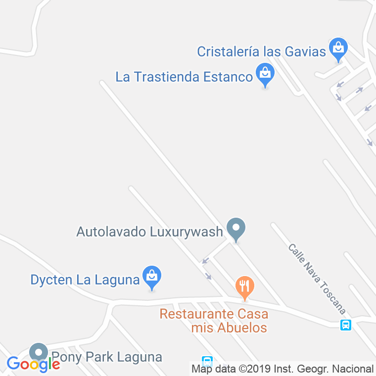 Código Postal calle Gemelos, Los en Laguna,La