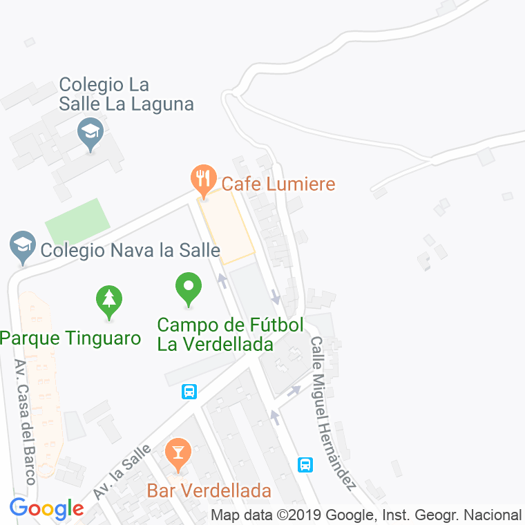 Código Postal calle Hermanos Machado en Laguna,La