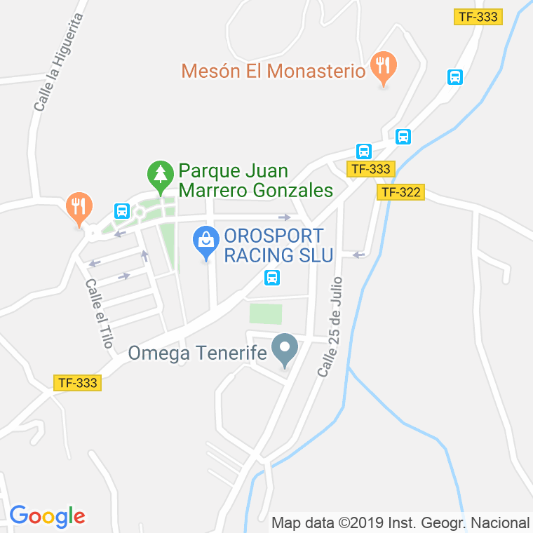 Código Postal de Montañeta, La en Santa Cruz de Tenerife