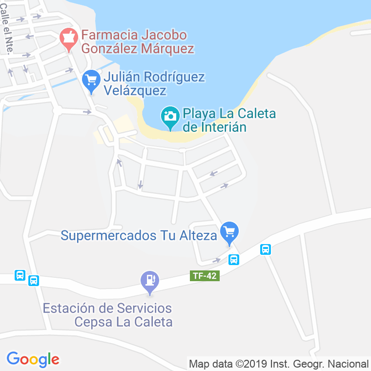Código Postal de Caleta De Silos en Santa Cruz de Tenerife