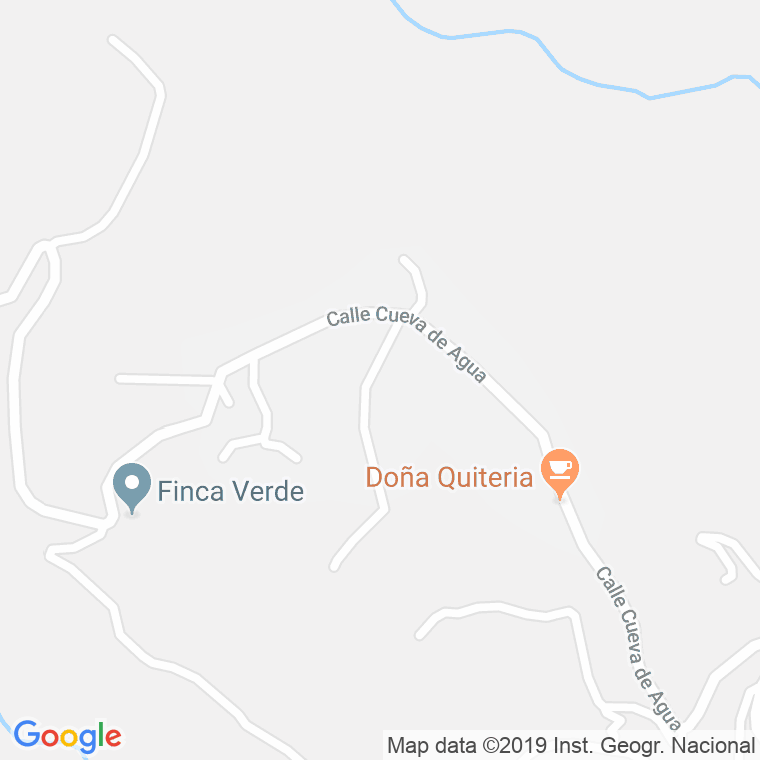 Código Postal de Cueva Del Agua en Santa Cruz de Tenerife