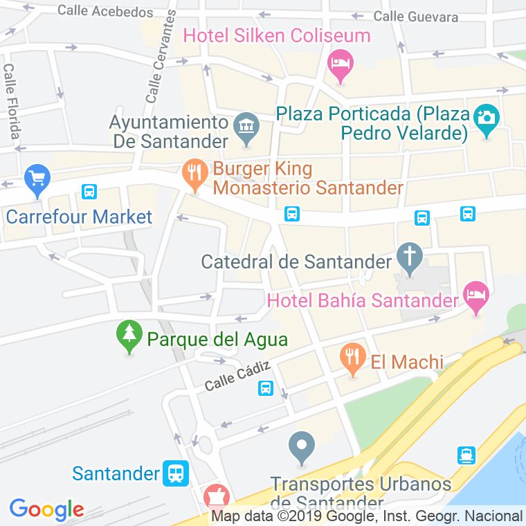 Código Postal calle Ruamenor en Santander