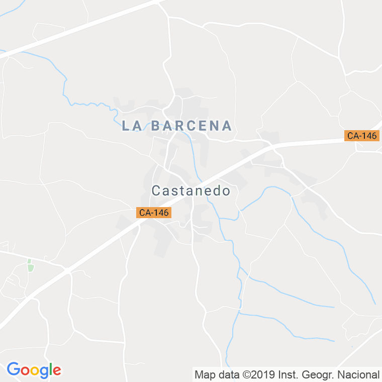 Código Postal de Castanedo en Cantabria