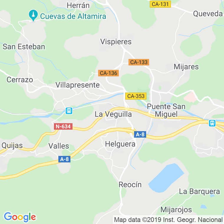 Código Postal de Veguilla, La en Cantabria