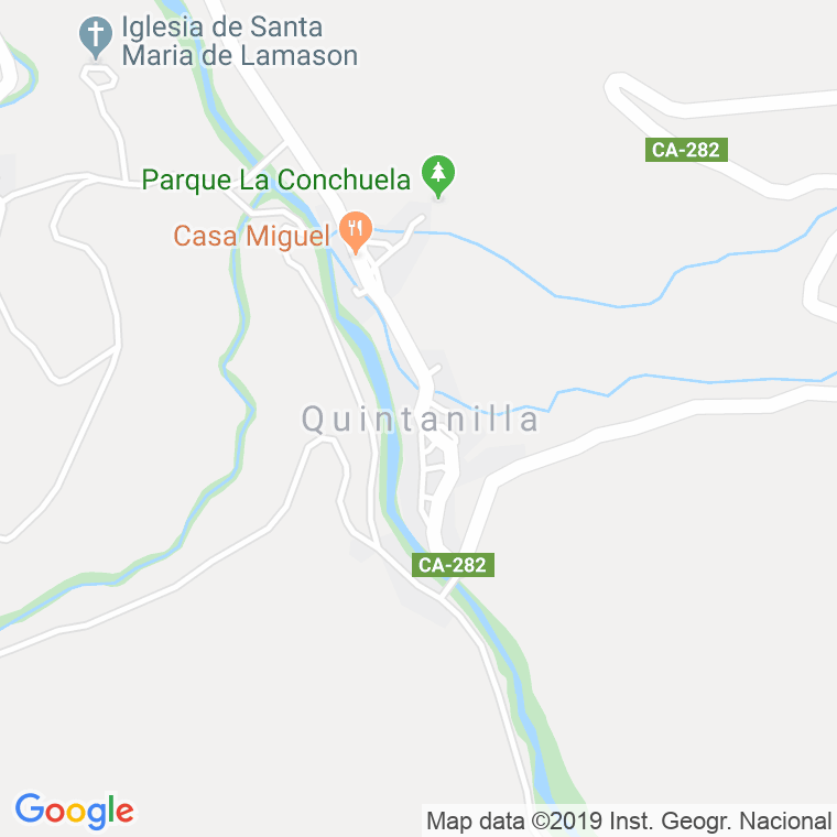 Código Postal de Quintanilla (Lamason) en Cantabria
