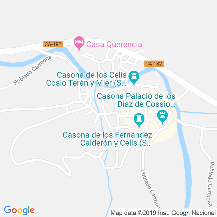 Código Postal de Carmona en Cantabria