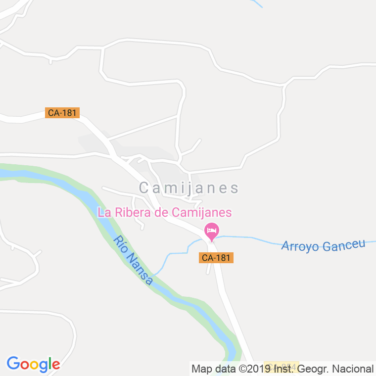 Código Postal de Camijanes en Cantabria