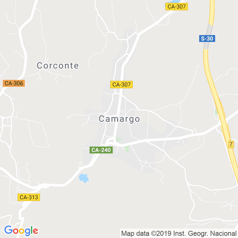 Código Postal de Camargo en Cantabria