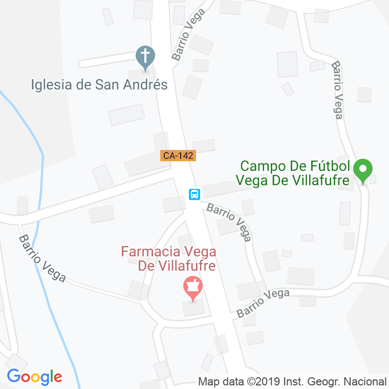 Código Postal de Vega De Carriedo (Villafufre) en Cantabria