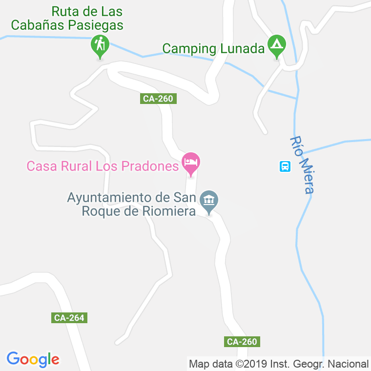 Código Postal de San Roque De Rio Miera en Cantabria
