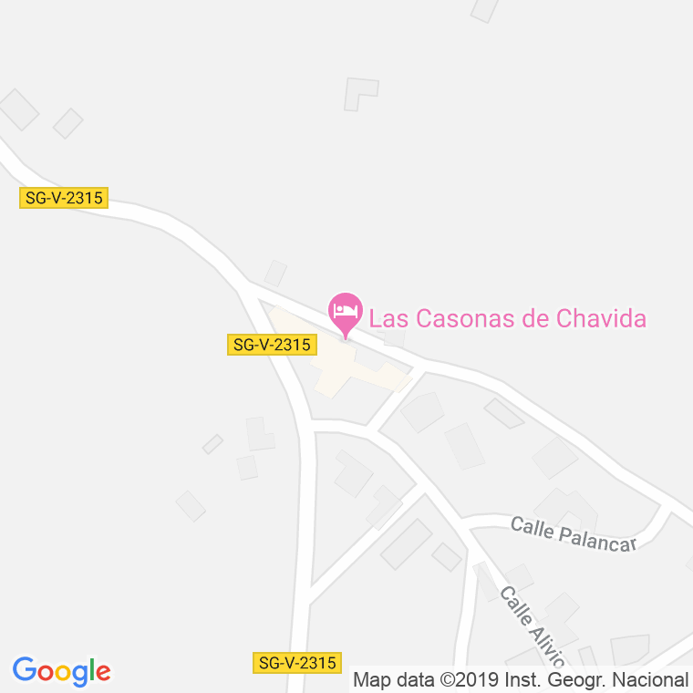 Código Postal de Chavida en Segovia