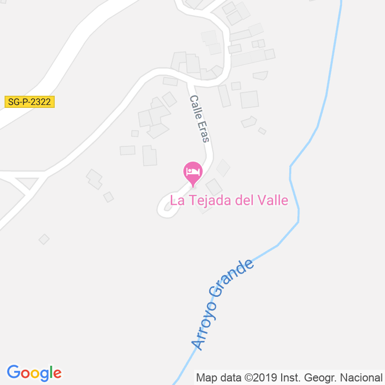 Código Postal de Valle De San Pedro en Segovia