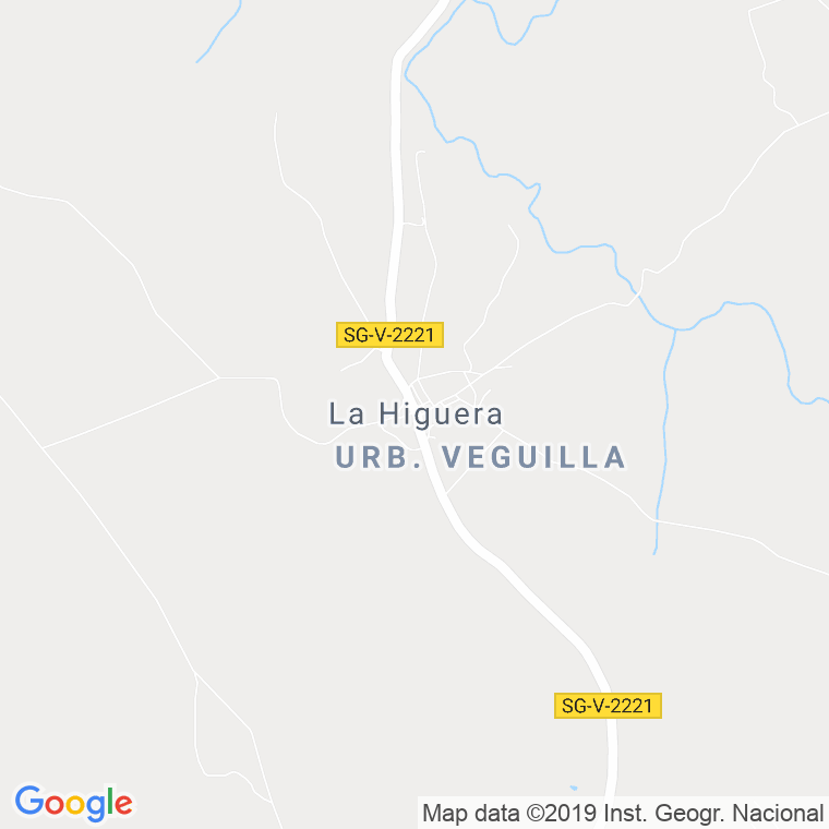 Código Postal de Higuera, La en Segovia