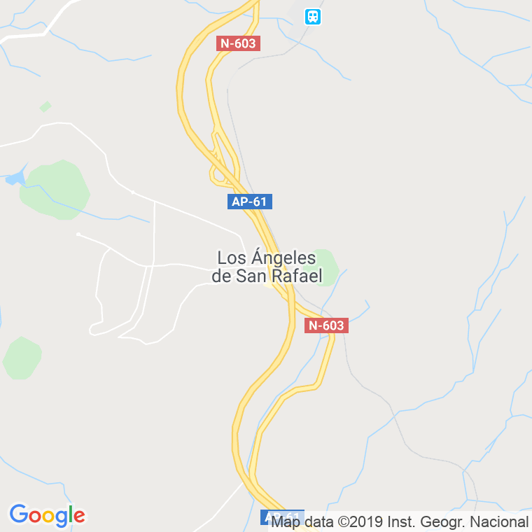 Código Postal de Angeles De San Rafael, Los en Segovia