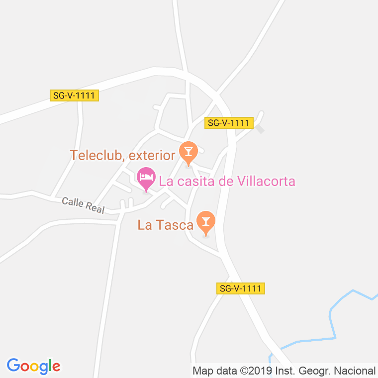 Código Postal de Villacorta en Segovia