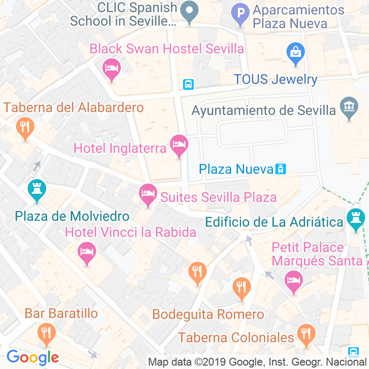 Código Postal calle Badajoz en Sevilla