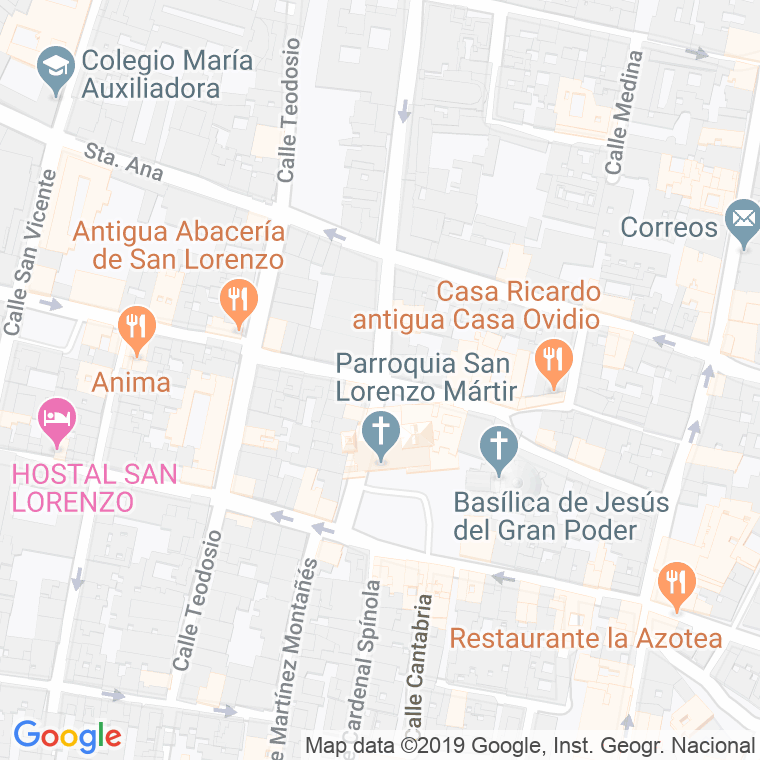 Código Postal calle Hernan Cortes   (Impares Del 1 Al Final)  (Pares Del 2 Al Final) en Sevilla