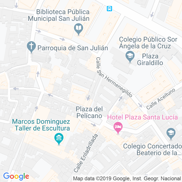 Código Postal calle Alcantara en Sevilla